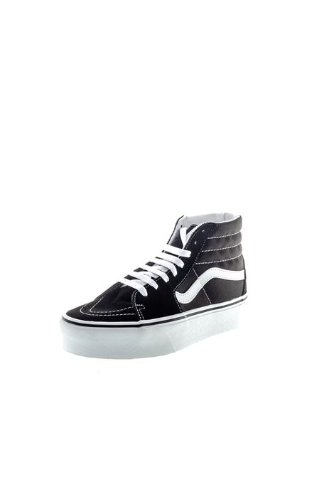 Sneaker sk8 hi platform nero/bianco VANS | VN0A3TKN6BT1SK8-HI PLATFORM-6BT1